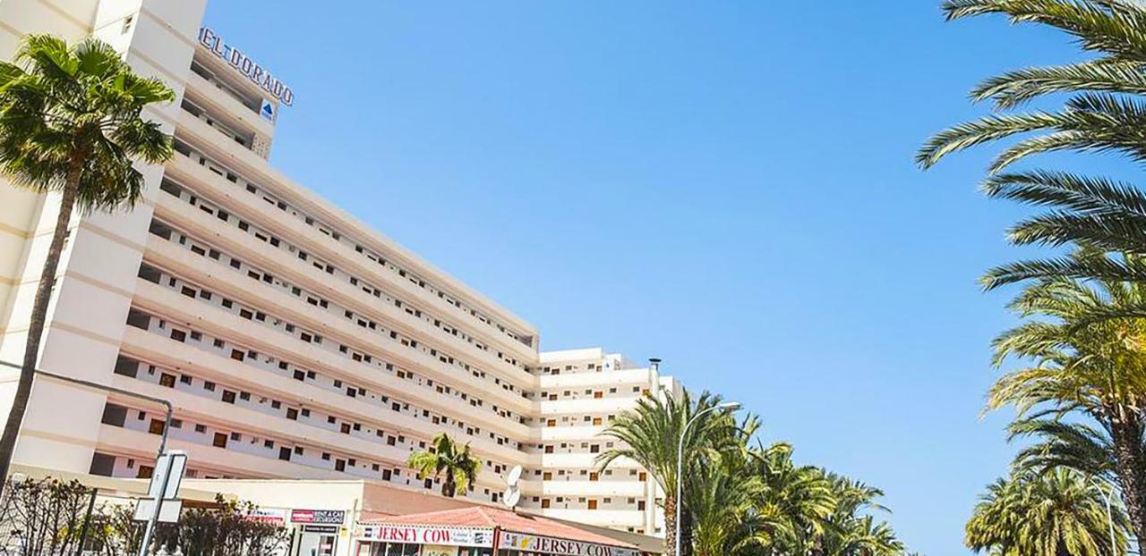 Apartment In El Dorado Complex Playa de las Americas  Bagian luar foto