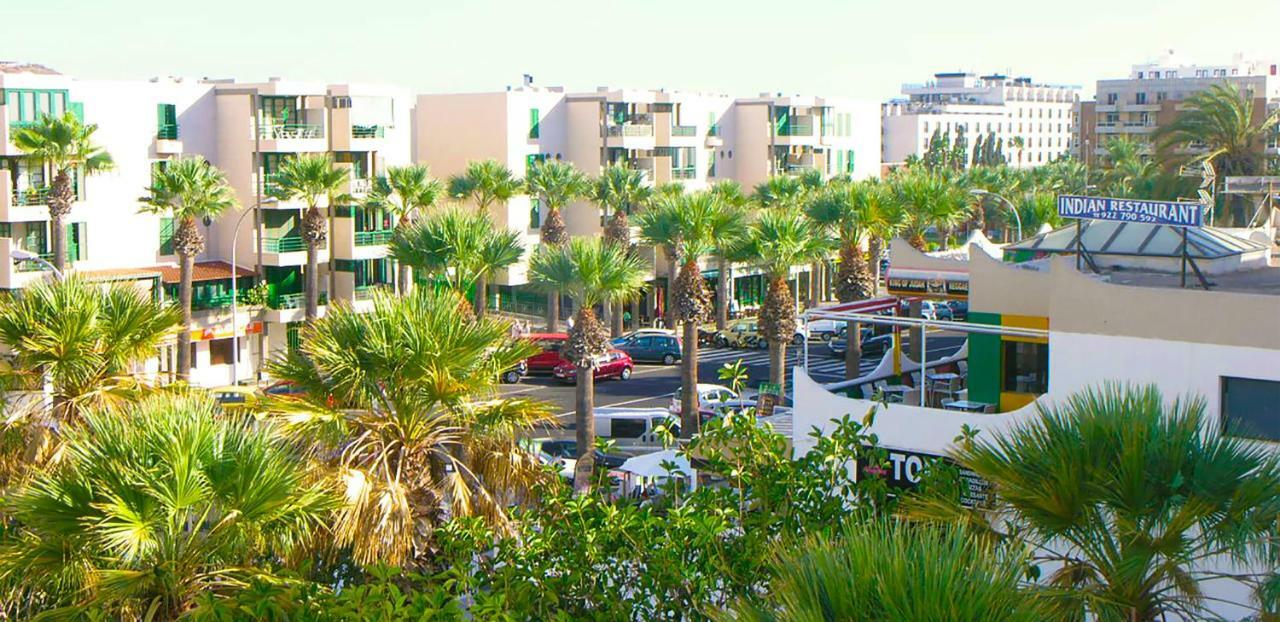 Apartment In El Dorado Complex Playa de las Americas  Bagian luar foto